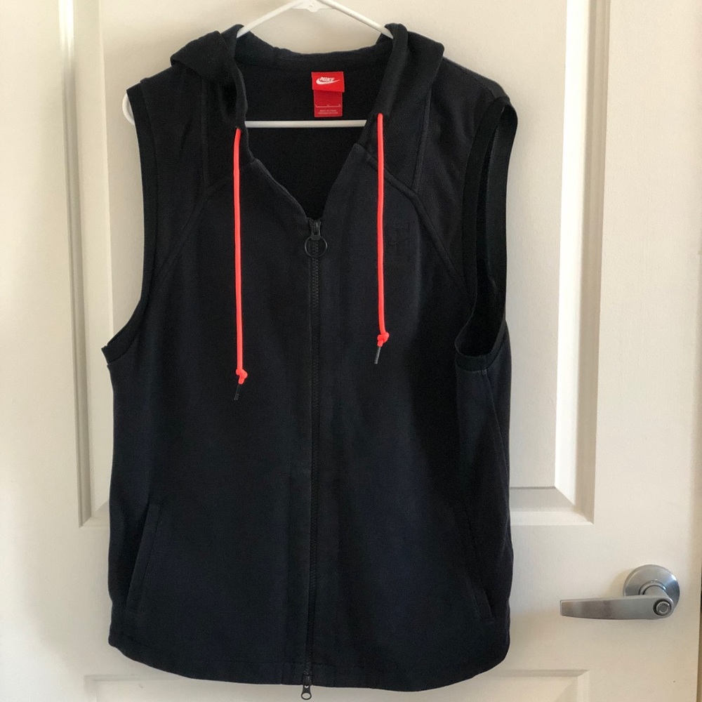 Nike tennis full zip vest